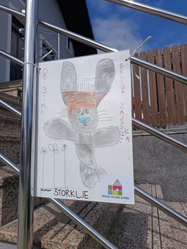 plakat Gremo peš!
